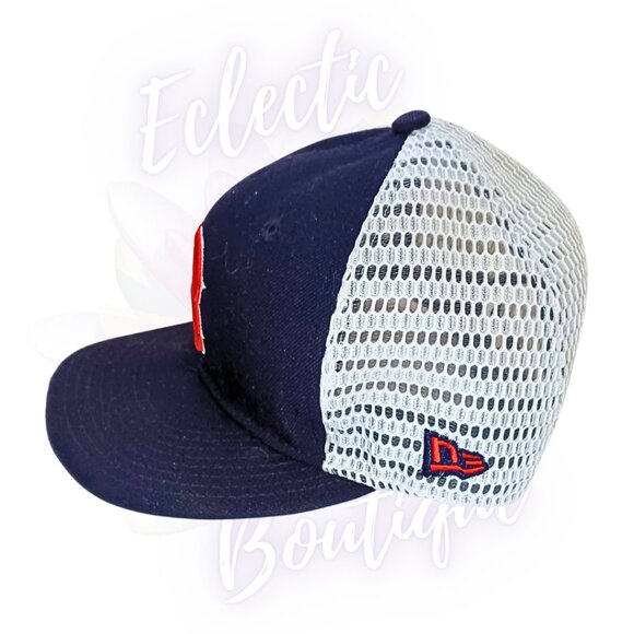 New Era 9FIFTY Official MLB Boston Red Sox Baseball Snapback Adult Cap - Picture 5 of 14